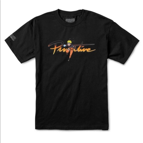 Primitive Other - Primitive x Naruto Nuevo T Shirt